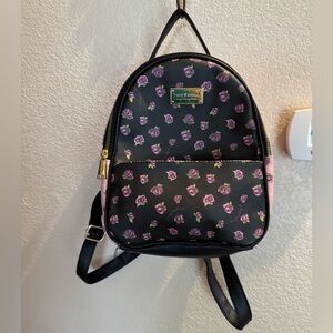 Juicy Couture Blooms At Night Mini Backpack